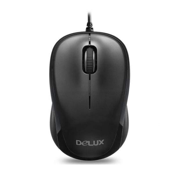 Delux Optical Mouse- DLM-131BU