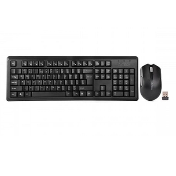 A4TECH 4200N 2.4G Wireless Keyboard Mouse Combo