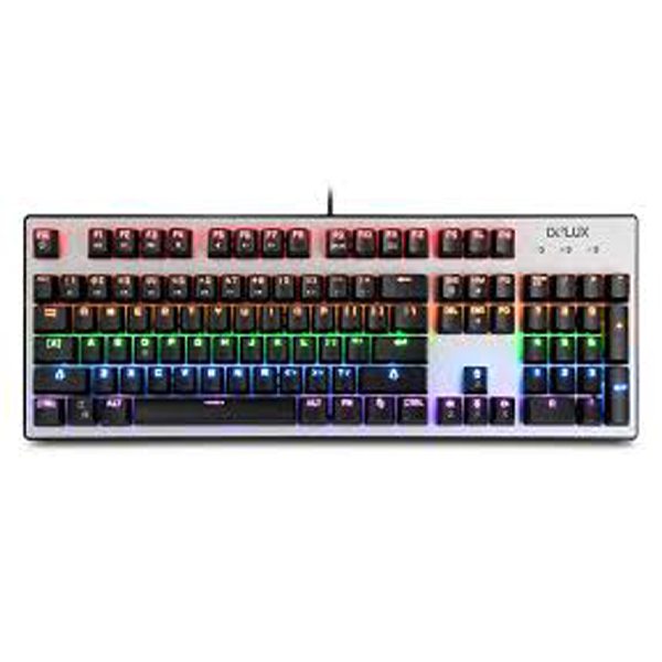Delux DLK-KM02 USB Gaming Mechanical Keyboard