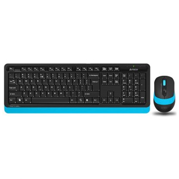 A4Tech FG1010 Wireless Keyboard And Mouse (Blue)