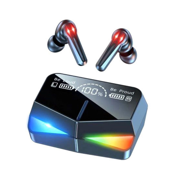 M28 TWS Gaming Headset Bluetooth 5.1V 45Ms Low Latency Wireless Earphone