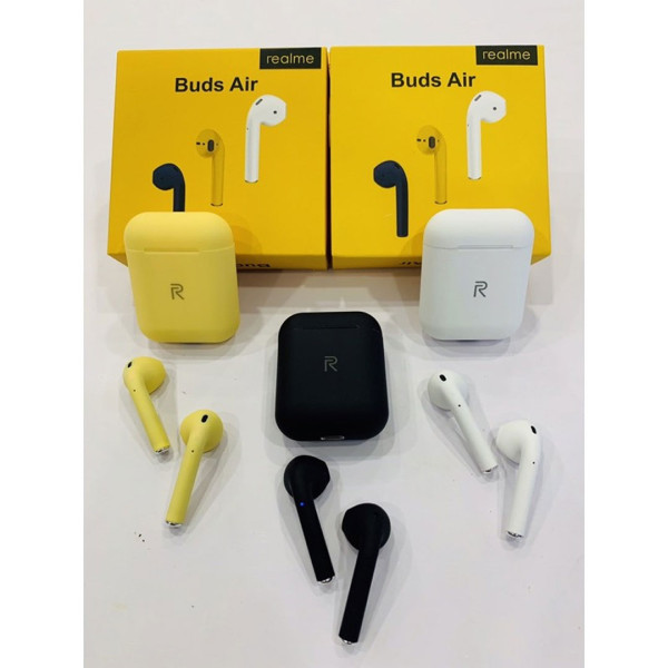 Realme Buds Air Pro Wireless Earbuds Multitouch Function Tws Wireless Mini Air Buds Bluetooth 5.0 Earphones - Bluetooth Headphone