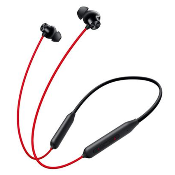 OnePlus Bullets Wireless Z2 In Ear Headphone Beyond Bassic - Acoustic Red