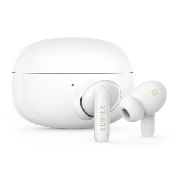 Edifier TWS330 NB True Wireless Stereo Earbuds With Active Noise Cancellation - White