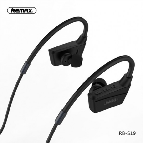 Remax Pure Sound Neckband Sports Bluetooth Earphone (RB-S19)