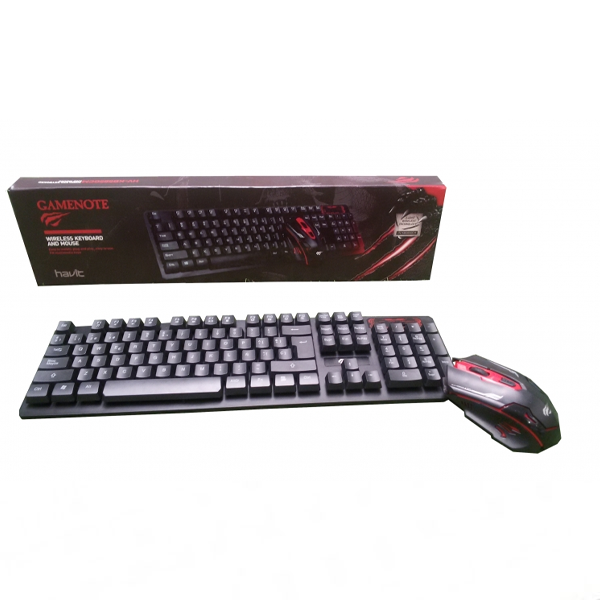 Havit Gaming Wireless Keyboard And Mouse (KB585GCM)