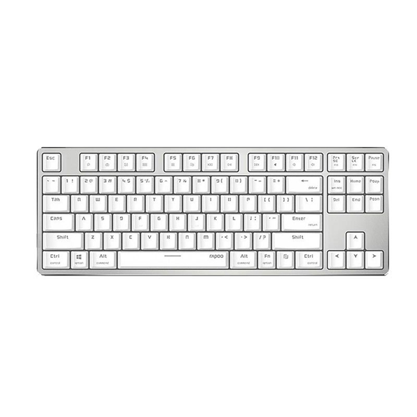 Rapoo Backlit Mechanical Keyboard White (MT500)
