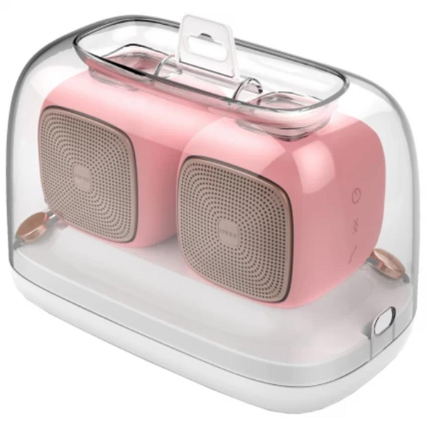 Edifier MP202 Duo 2:0 Splash Proof Portable Wireless Speaker Pink