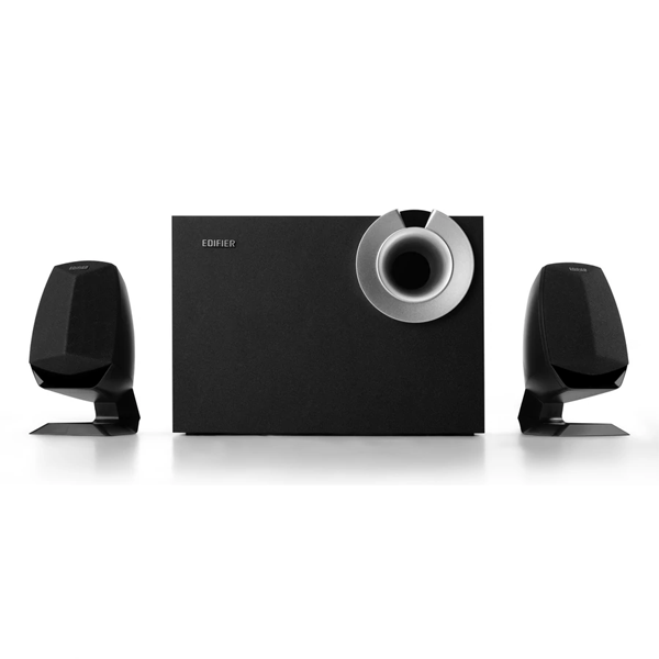 Edifier M201BT 2.1 Bluetooth Multimedia Speaker- (Black)