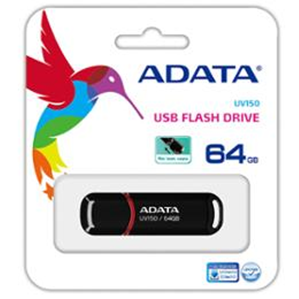 Adata UV150 USB 3.2 Black 64GB