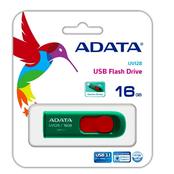 Adata UV128 Red Green 16GBWith