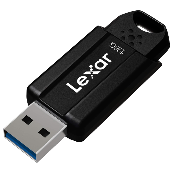 Lexar 128GB JumpDrive S80 USB 3.1 Flash Drive