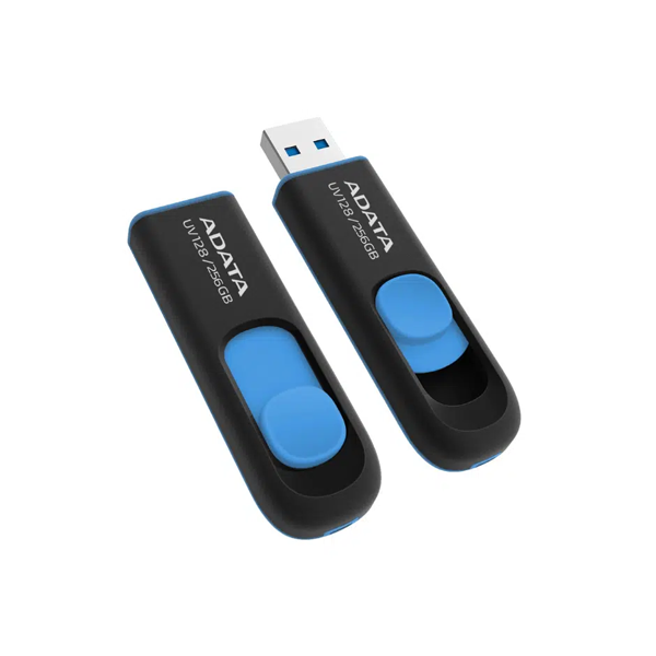 Adata UV128 USB 3.2 Black Blue 64 GB