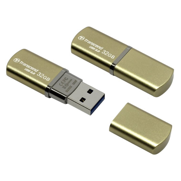 Transcend JetFlash 820 USB 3.0 Gold Pen Drive (32 GB)