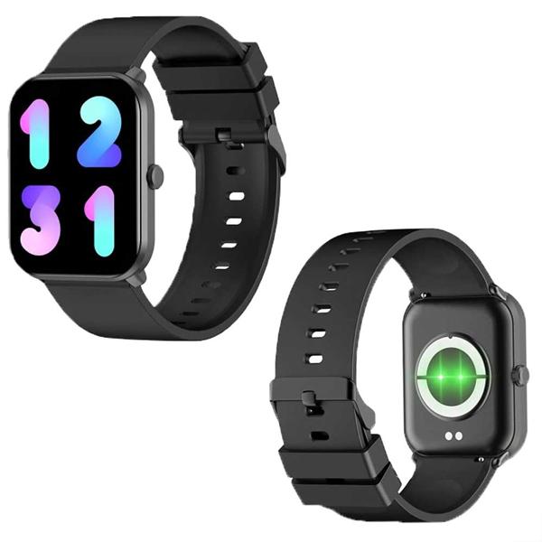 IMILAB W01 Smart Watch With SpO2 Global Version - Black