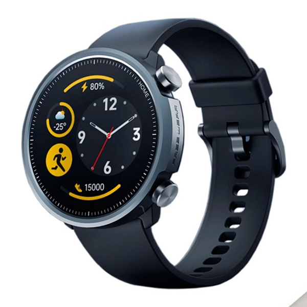 Mibro A1 Smart Watch With SpO2 - Black
