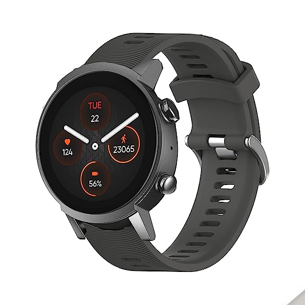 TicWatch E3 Android Wear OS Smart Watch - Panther Black