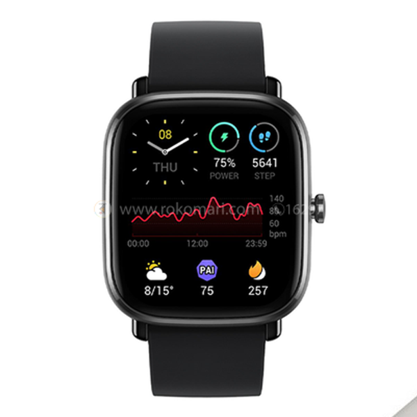 Amazfit GTS 2 Mini Smart Watch Global Version - Black