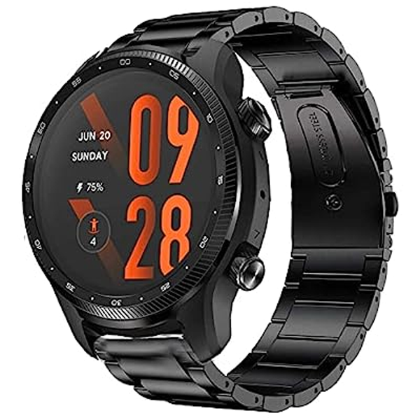 TicWatch Pro 3 Ultra GPS Android Wear OS Smart Watch - Shadow Black