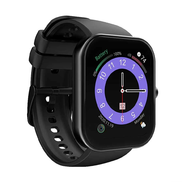 HiFuture FutureFit Ultra2 Bluetooth Calling Smartwatch - Black
