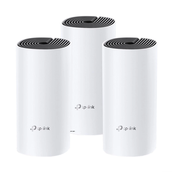 TP-Link Deco M4 AC1200 Whole Home Mesh Gigabit Wi-Fi System Router (3-pack)