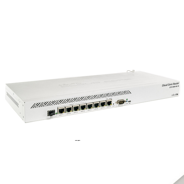 Mikrotik Router CCR-1009-8G-1S-1S