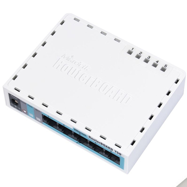 Mikrotik Router (Rb750)