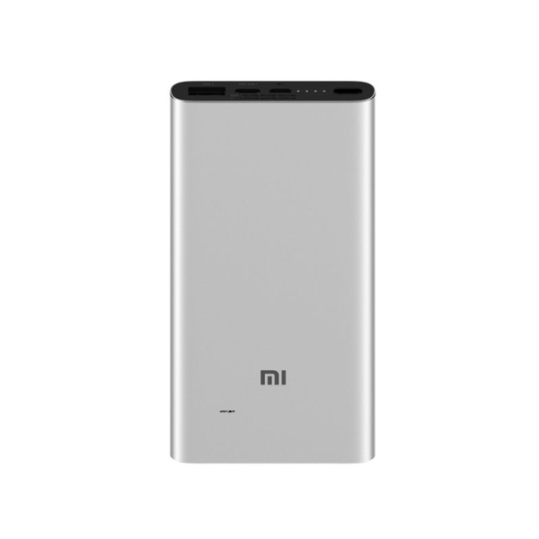 Xiaomi 10000mAh Power Bank V3 USB-C Fast charge 18W- Silver