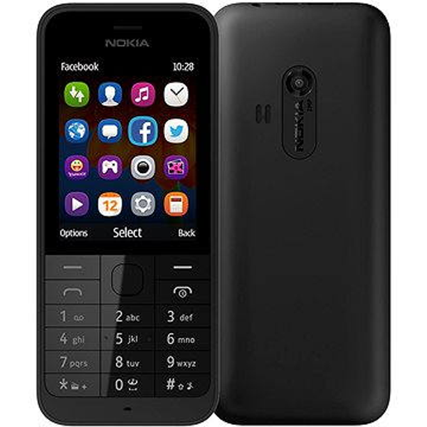Nokia 130 এর জন্য কেসিং কালো