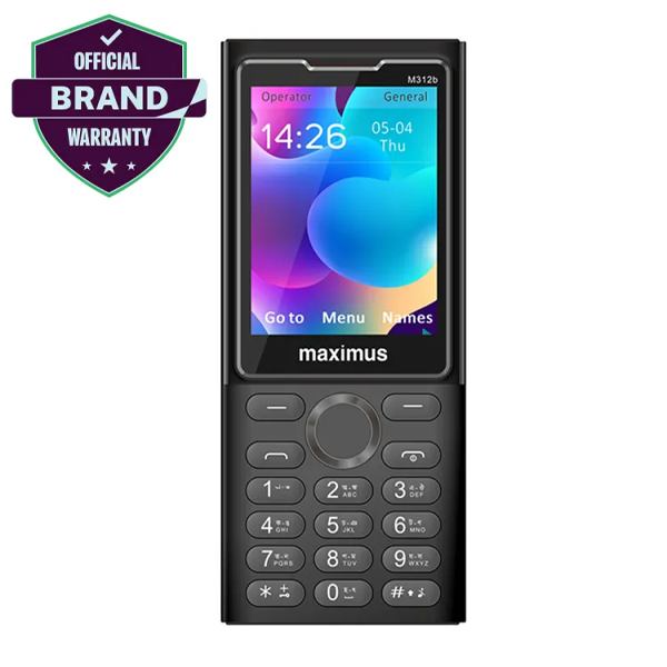 Maximus M312b Feature Phone button mobile phone
