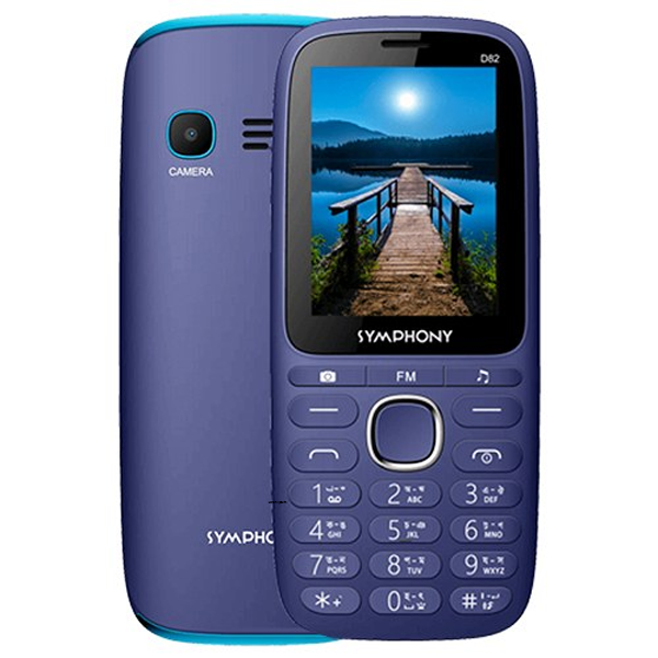 badgeSymphony D82 Dual Sim Feature Mobile Phone-1000 Mah Battery Mobile