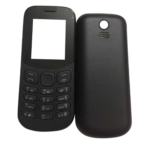 Nokia এর জন্য কীপ্যাড সহ 130 ফ্রন্ট এবং ব্যাক সাইড মোবাইল কেসিং/হাউজিং