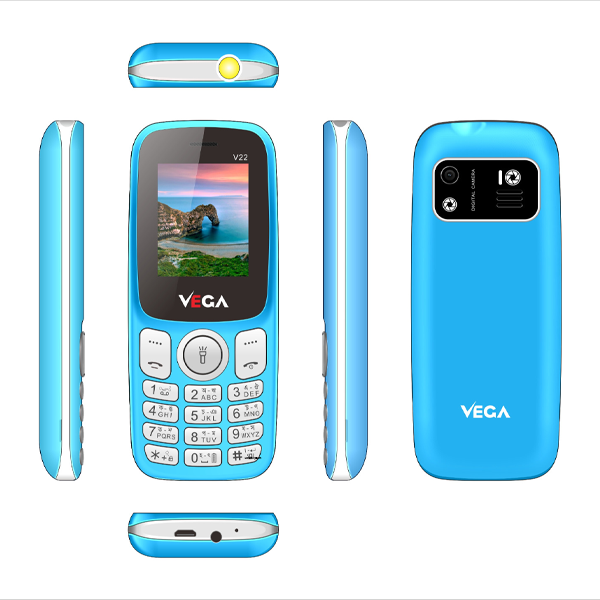Vega v22 ডুয়াল সিম ফিচার ফোন