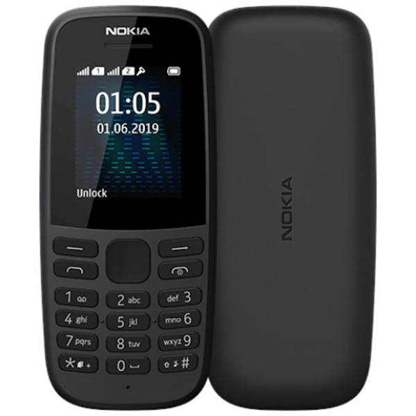 Nokia 105 Black Made In vietnam