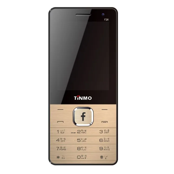 Tinmo F26 Feature Phone 2.8 &amp;quot;Display, 2000mAh battery, dual camera