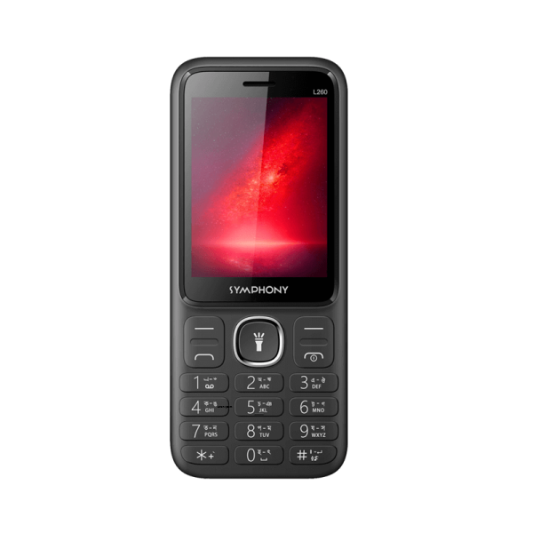 Symphony L260-Feature Mobile Phone