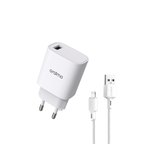 oraimo OCW-E97S+C53 Cannon 2 Pro 18W Fast Charging Charger Kit Type-C
