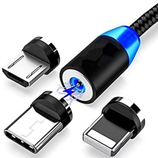 Magnetic Cable 3A Fast Charging Micro USB Cable Type C Magnet Charger C