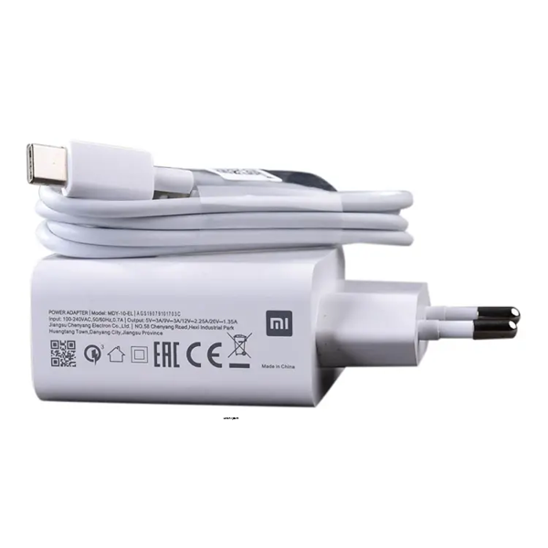Xiaomi Fast Charger 27W QC3.0 Quick Charge Adapter USB Type-C For Xiaomi MI 10 Pro MI 9 Pro Redmi Note8 Note 7 K20 K30 Pro Mix3 Max3
