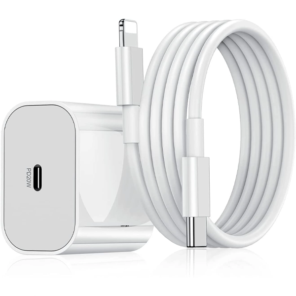 for Apple 20W USB-C Power Adapter with 20 watt cable