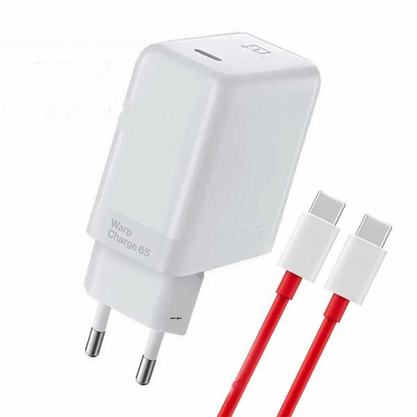 OnePlus Warp Charge 65W Power Adapter with Type-C Cable