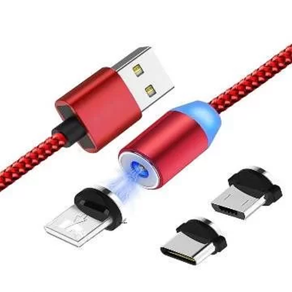 Cable Metal Magnetic Cable Fast Charging Micro USB Cable