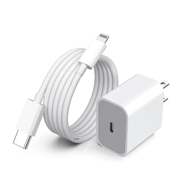 20W USB-C Power Adapter Type C PD Fast Charge Wall Charger For Apple iPhone iPad
