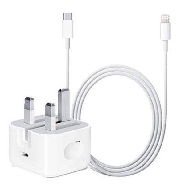USB-C Fast Charging PD Charger Cable Plug for iPhone 11 iPhone 12 Pro XR XS MAX