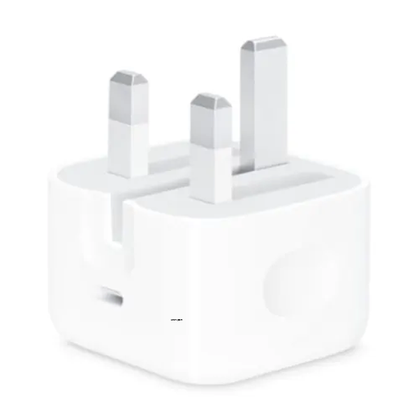 Apple 20W USB-C Power Adapter Folding pins -White
