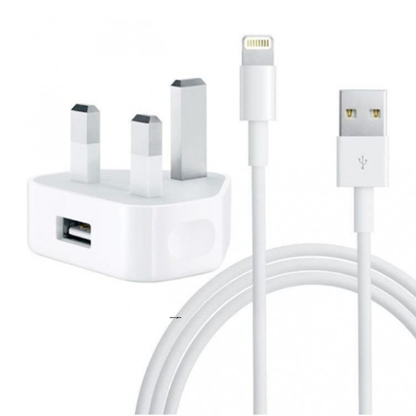 Apple iPhone XS Max 5W USB Power Adaptor Lightning To USB cable