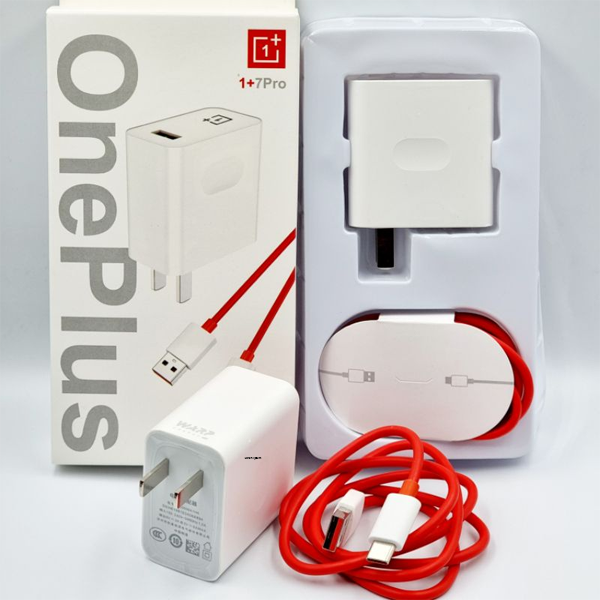 Oneplus Warp Charger 45W Power Bundle With Type-C Cable - Charger - Fast Charger