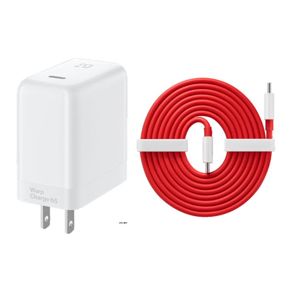 Oneplus 65W Warp Charge Power Adaptor With Type-C Cable