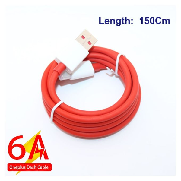 Oneplus 7 pro 7 Warp Quick Charger cable 6A Dash Fast USB Type-C data cable for One plus 6T 6 5T 5 Smart phone