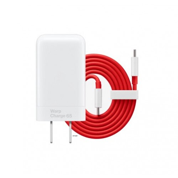 OnePlus warp charge 80w power adapter with type -C